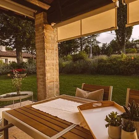 Borgo Le Colline Luxury Agriturismo In Tuscany Gambassi Terme Exterior photo