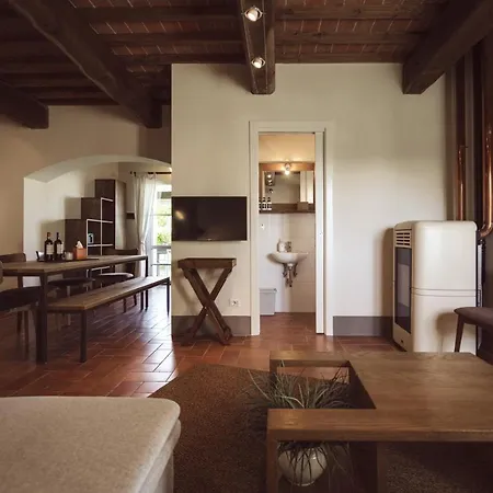 Borgo Le Colline Luxury Agriturismo In Tuscany Gambassi Terme Exterior photo