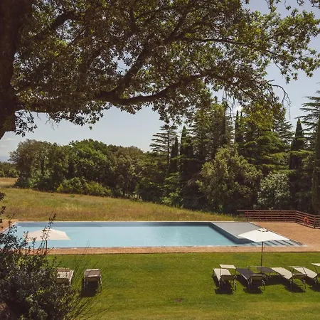Borgo Le Colline Luxury Agriturismo In Tuscany Gambassi Terme Exterior photo